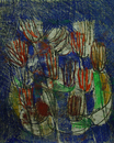 Blumen im Wind