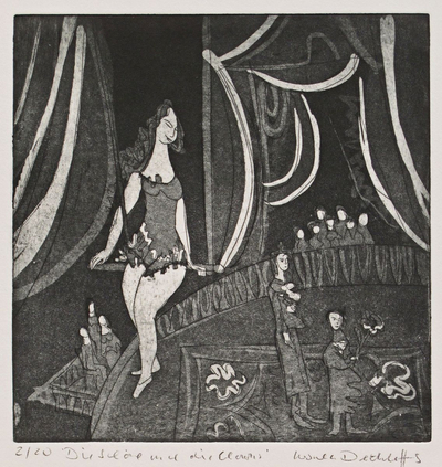 Die Schöne und die Clowns