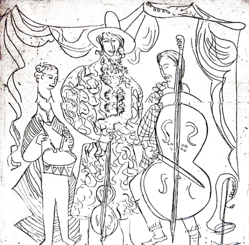 Music clowns