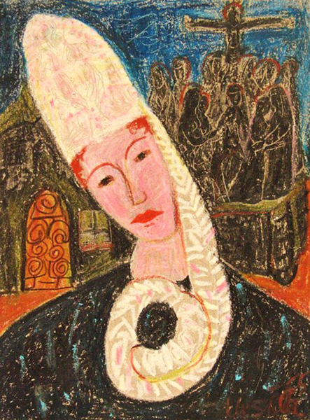 Woman of Brittany