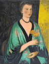 Bildnis M. Rousselle