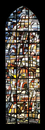 Himmlisches Jerusalem Kirchenfenster Nikolai-Kirche Isny