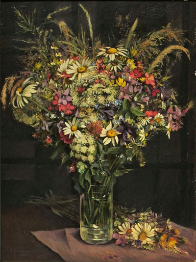 Strauß mit Margeriten