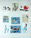 9 Kinderzeichnungen