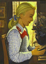 Die 16-jährige Ursula