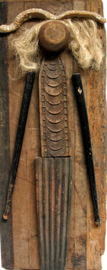 Heidnische Pristerin