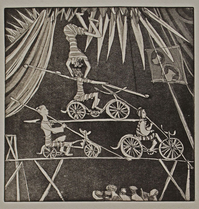 Fahrradpyramide
