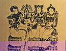 Drei sitzende Frauen