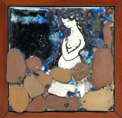 Mädchen am Strand