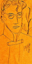 Selbstbildnis - Self portrait