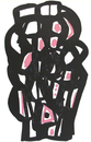 Altrosa umhüllt
