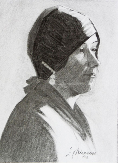 Portrait-Studie