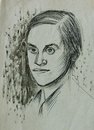 Portrait U.in der Pubertät
