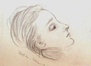 Ursula schlafend - Ursula Sleeping
