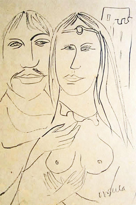 Herzog Blaubart und Judith