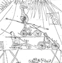 Fahrradpyramide