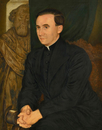 Bildnis eines Geistlichen (Konviktsdirektor H. Sauter)