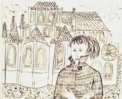 Selbst v norwegischer Kathedrale