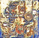 Teil eines Labyrinths