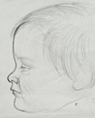 Kopf von der Seite - Ursula Dethleffs