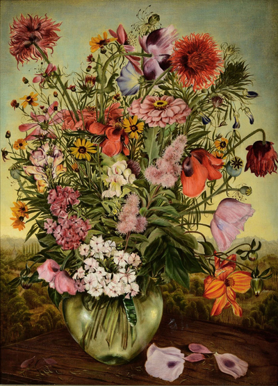 Großes Blumenstück