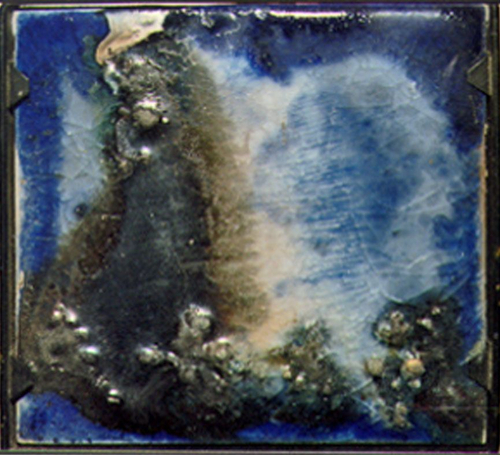 Motiv Blau-Grau