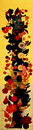 Floral auf Gelb