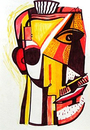 Maske Mann