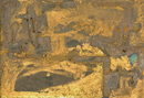 Kleines Türkis in Gold gebettet