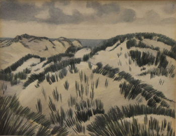 Dünen auf Borkum